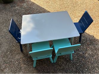 Small table and chairs