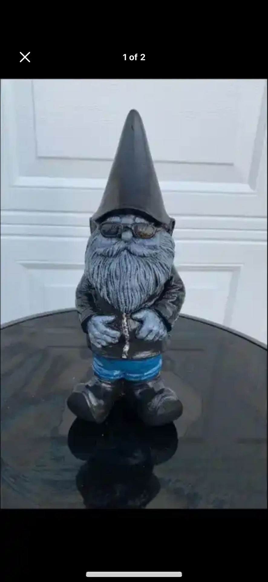The Harley Gnome Statue