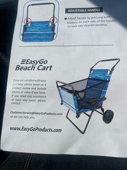 Beach Cart/Chair