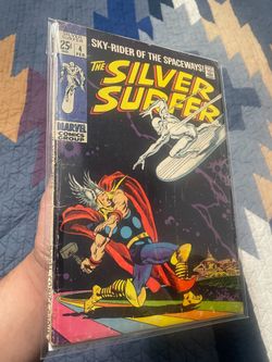 Silver Surfer #4 Raw Comic (Used)