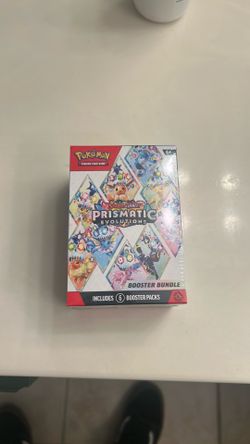 Prismatic Evolutions Booster Bundle