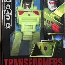 Hasbro Transformers Toys Studio Series Deluxe Class Transformers: The Movie Bonecrusher 4.5-in Action Figure - new unopened