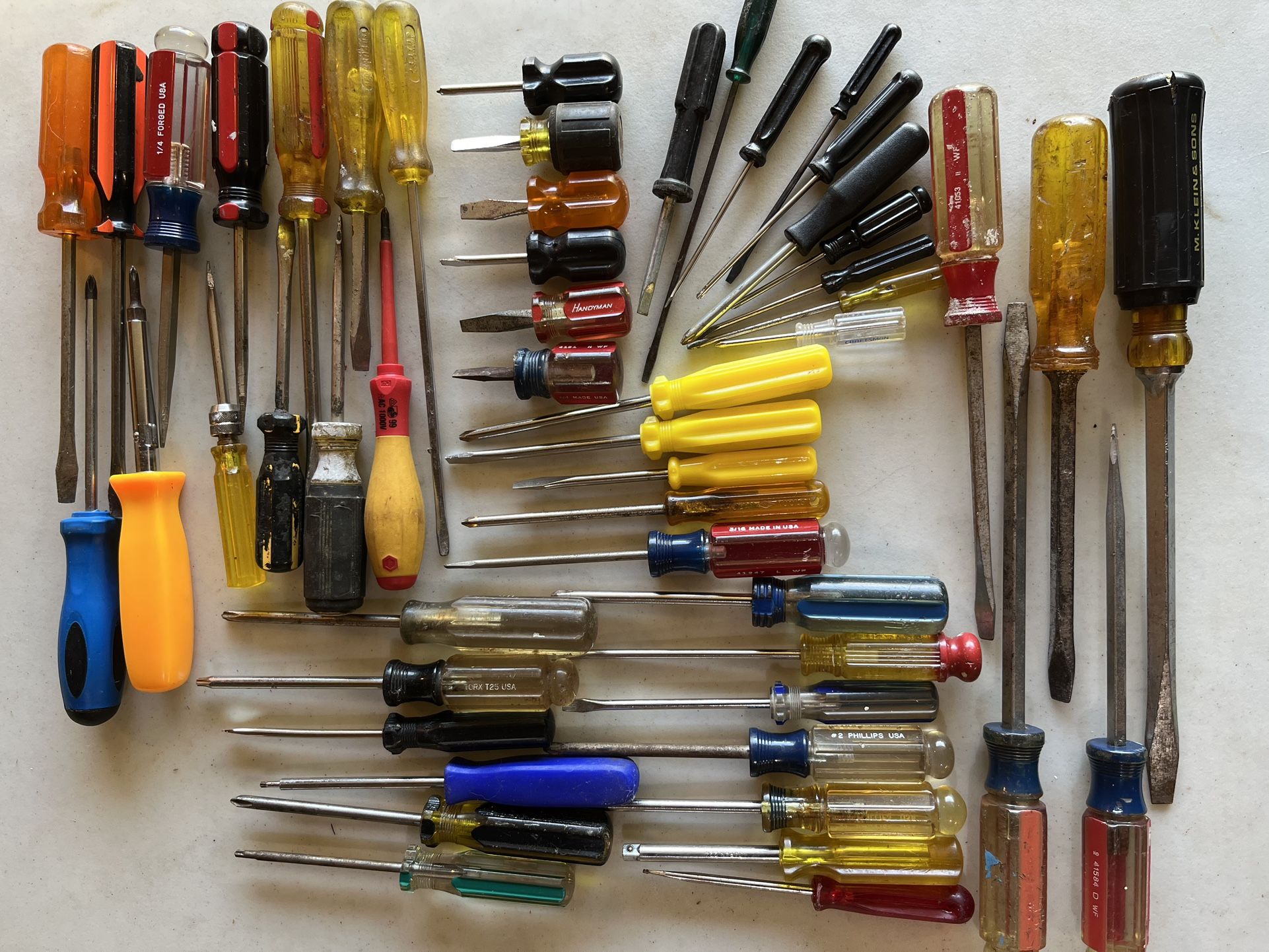 Screwdrivers 