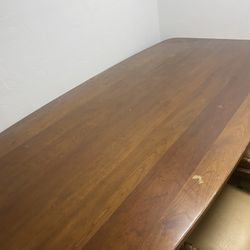 Antique  Table  Plus 6  chair Best Offer 