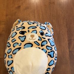 Squishmallow 8 Inch Liv The Leopard Plush Shipping Available 