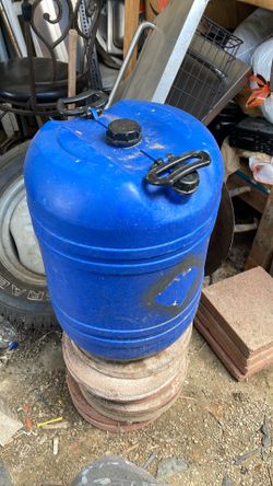 Blue drum