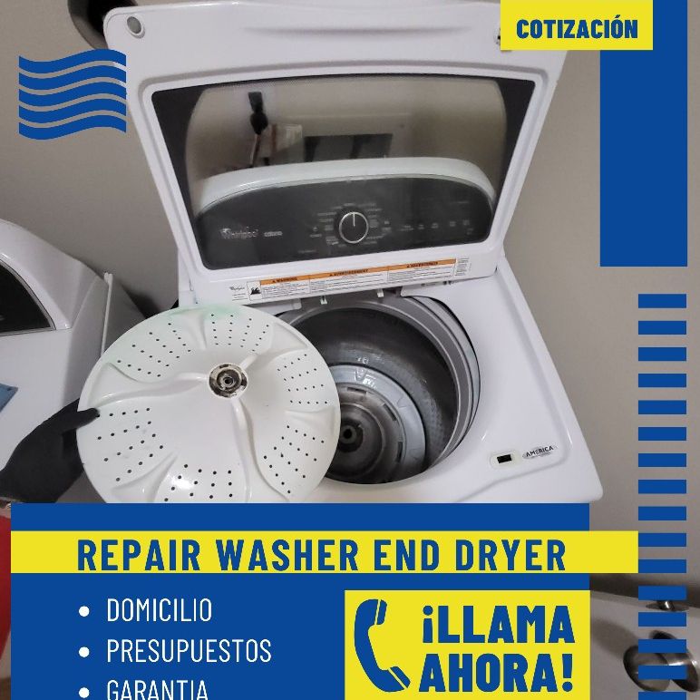 💥💥REPAIRS WASHERS AND DRYERS ALL BRANDS 💥💥WITH WARRANTY 