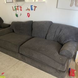 Couch, Loveseat and Ottoman 