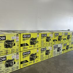 Ryobi Generators