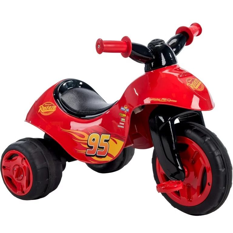 Lightning mcqueen tricycle best sale