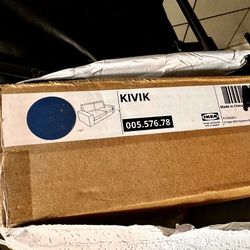 Ikea Kivik 2 Seater Loveseat Covers Only Gunnared Blue