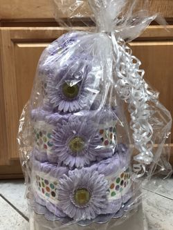 Diaper Cake