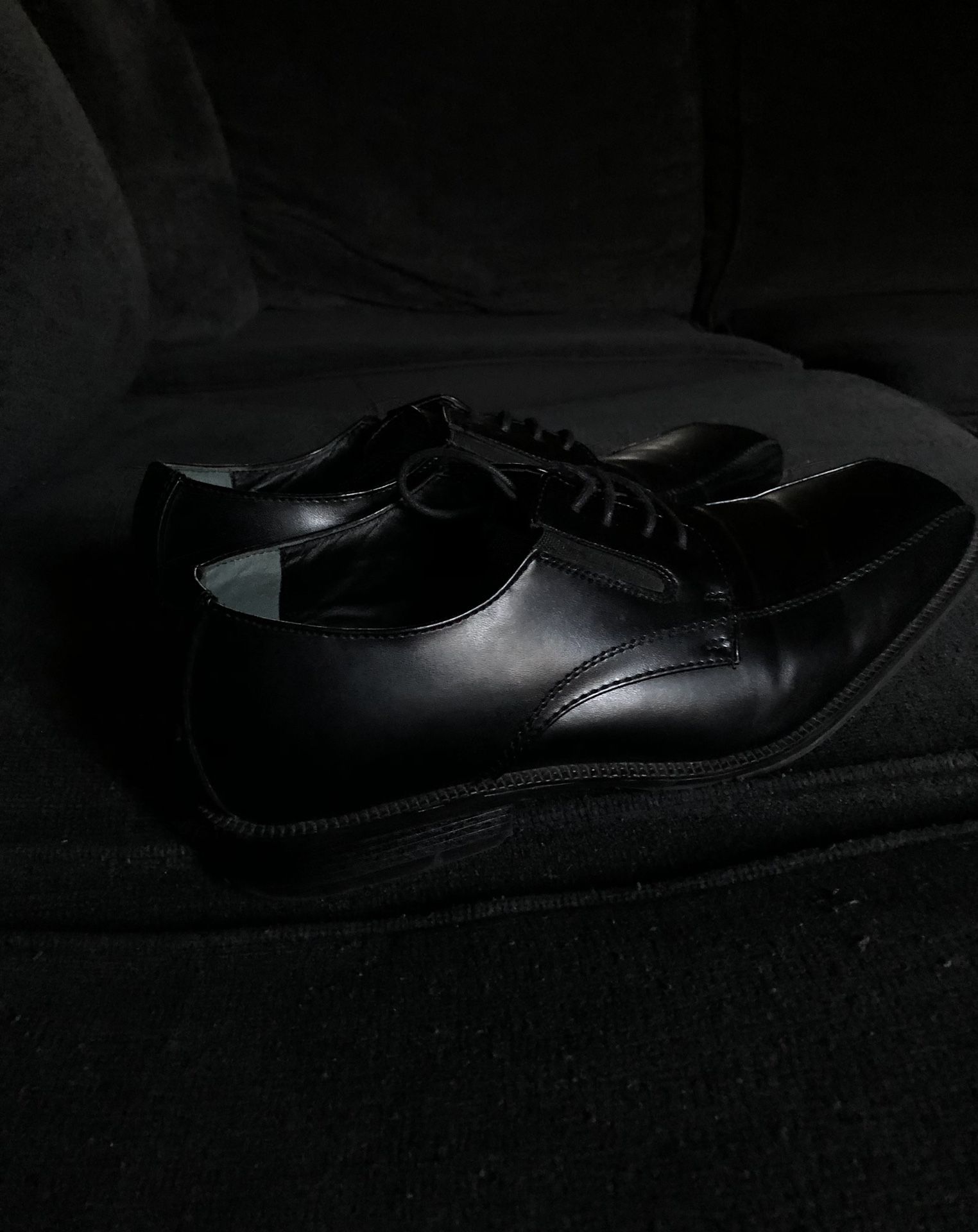 Black Leather Dress Shoes For Me
