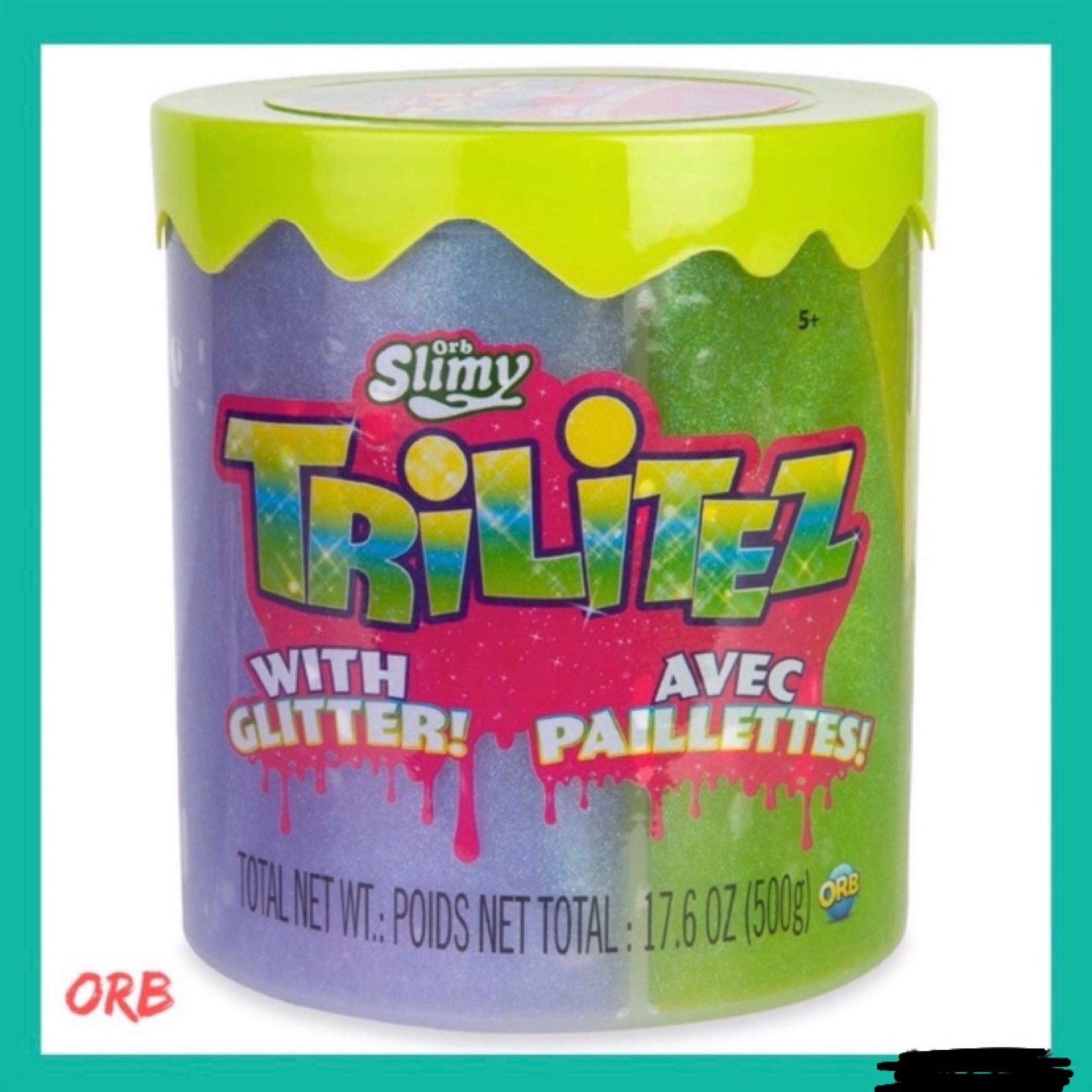 NIB Orb Slimy TriLitez