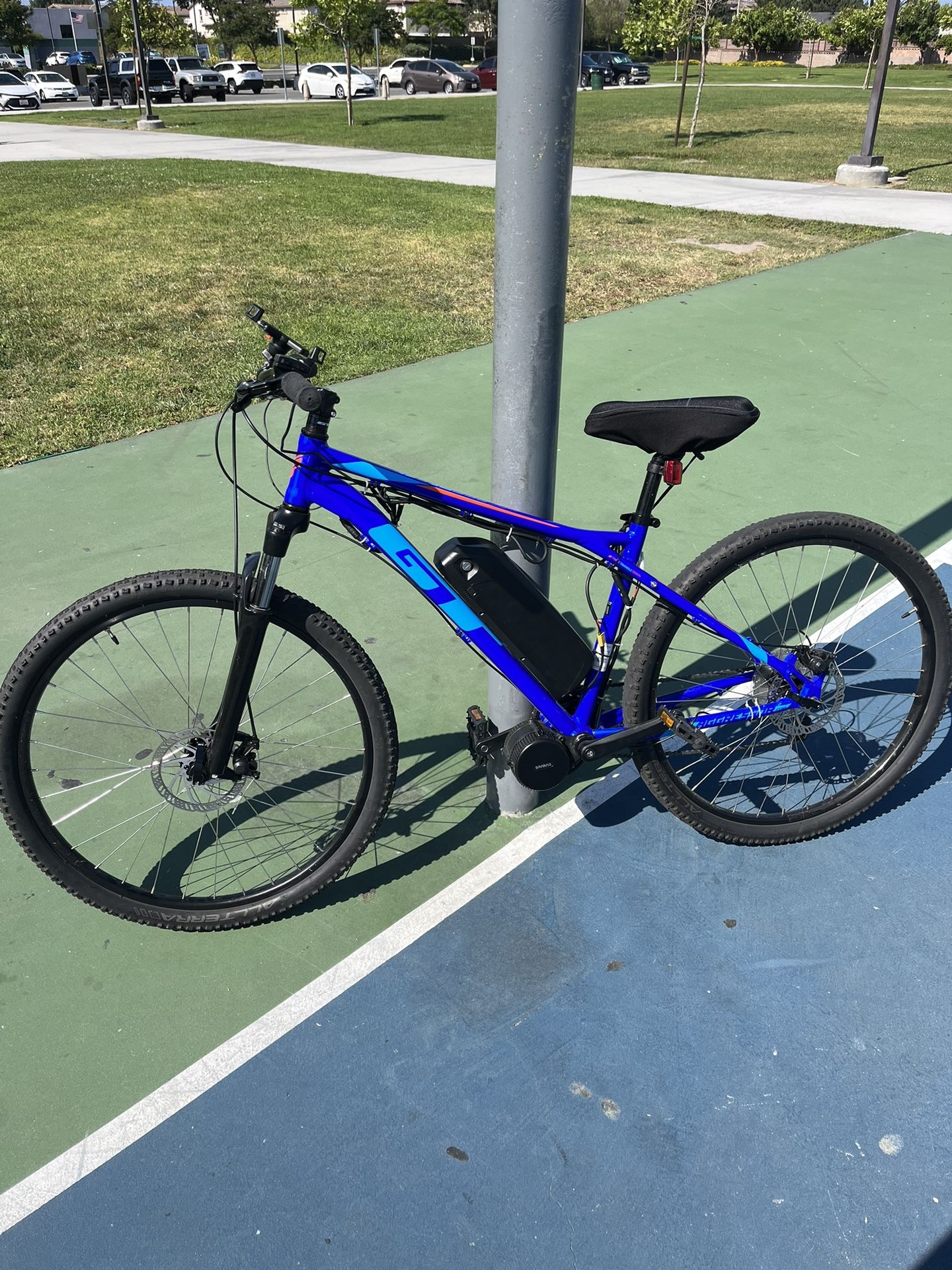 Gt Aggressor Pro With Bafang 750 Watt Conversion Kit