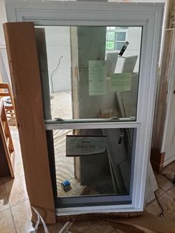 New Mobile Home Window