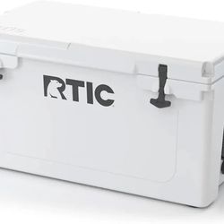 RTIC WHITE 65 QT HARD SIDE COOLER