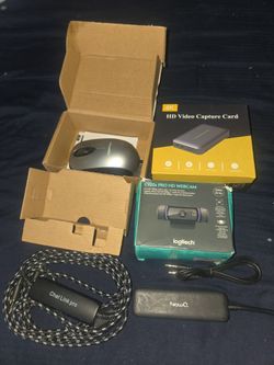 Streaming accessories