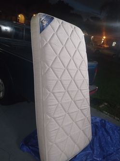 Twin size mattress only
