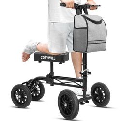 Scooter for Foot Injuries