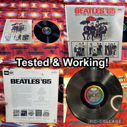 The Beatles '65 LP Capitol Records T-2(contact info removed)