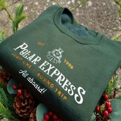 Embroidered Christmas Sweater