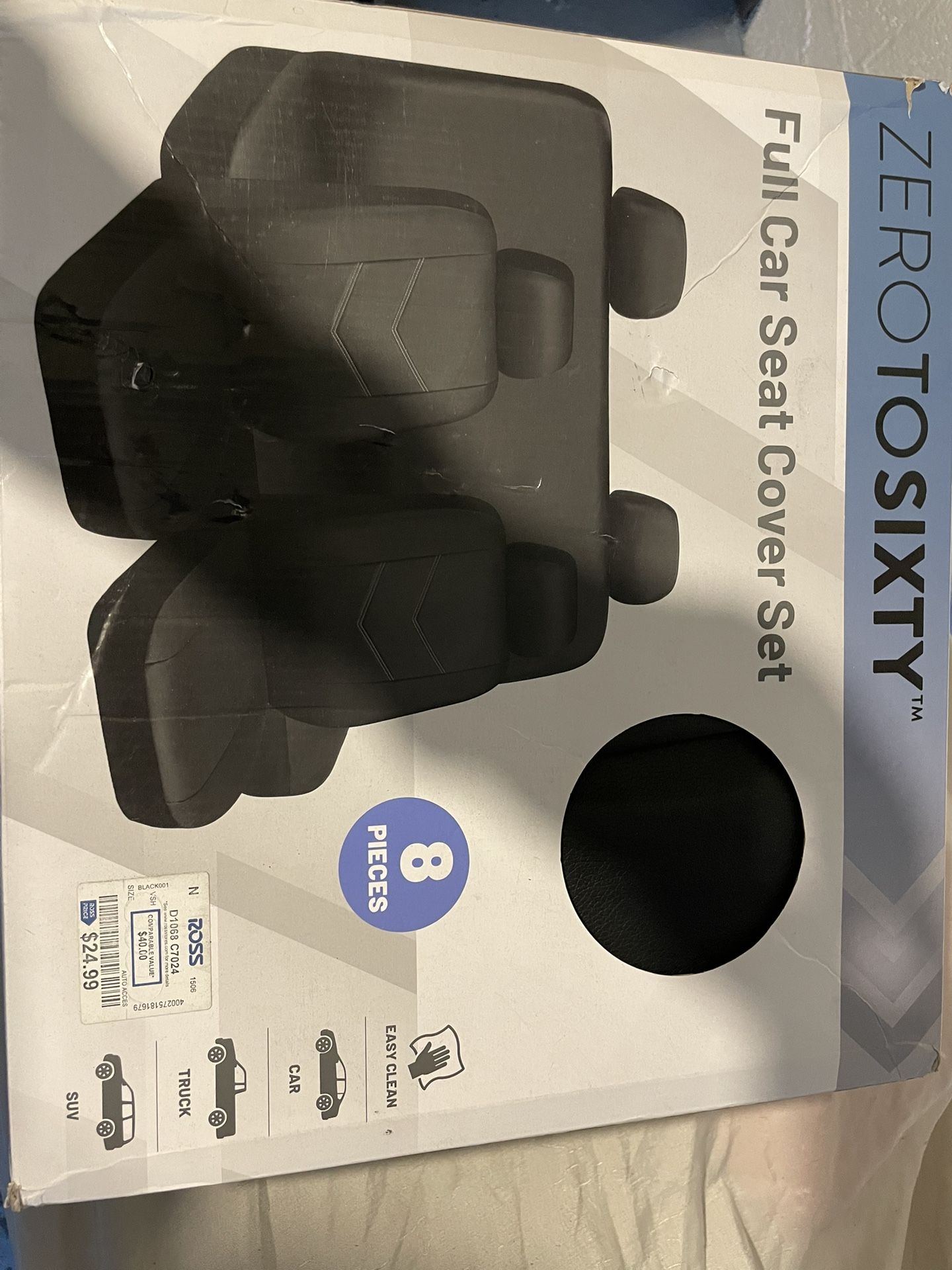 SUV Leather Seat Covers