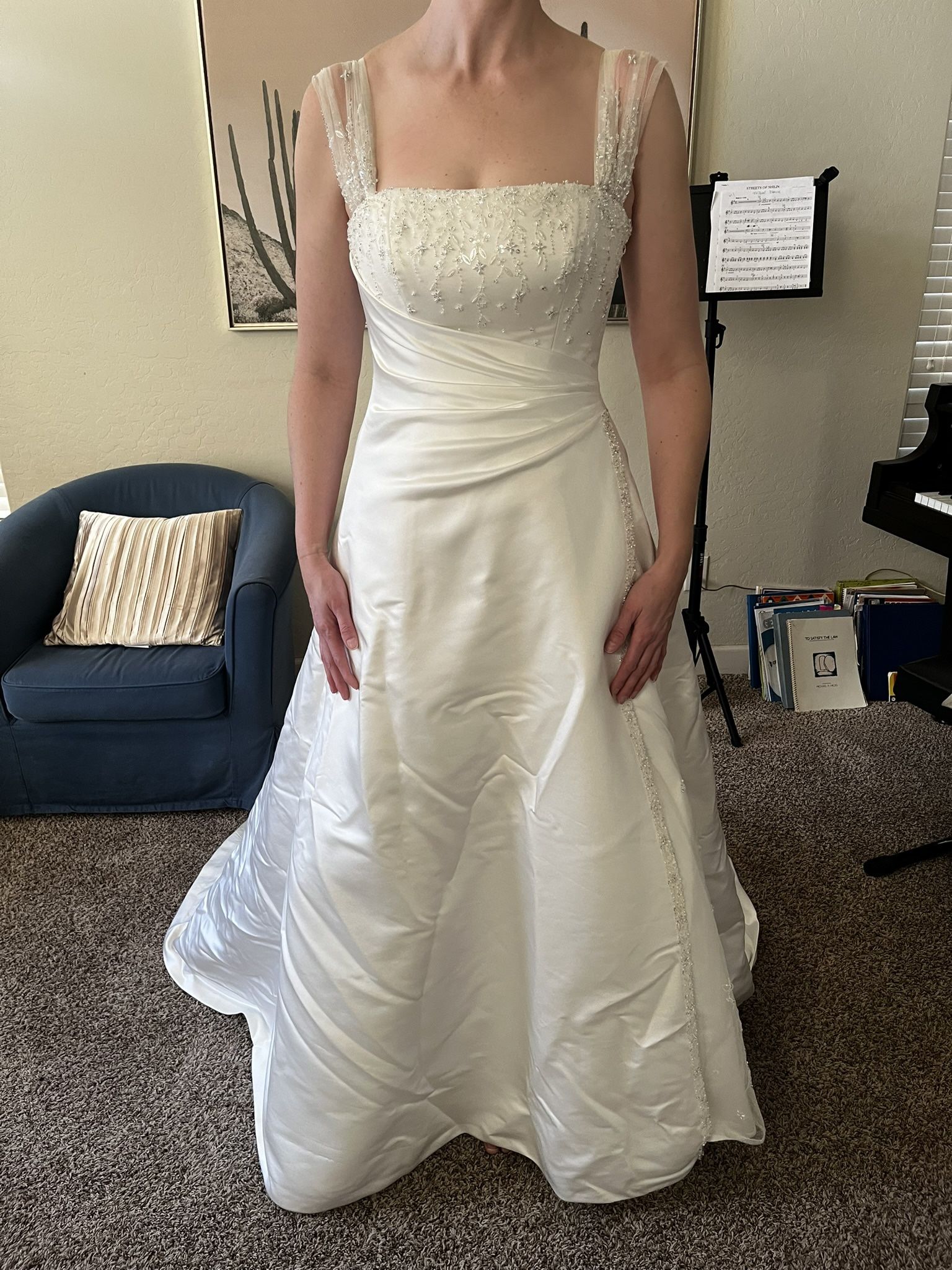 Wedding Dress Size 10