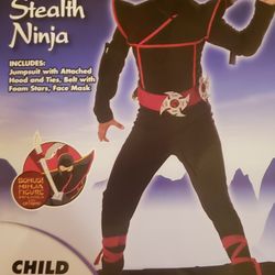 STEALTH NINJA CHILD COSTUME