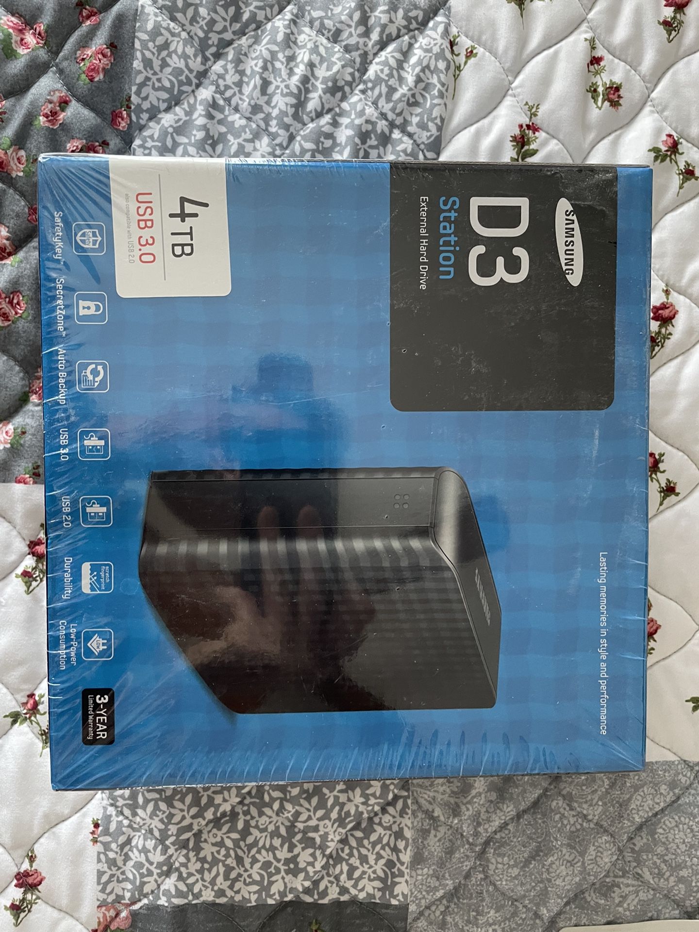 Samsung D3 Station 4Tb