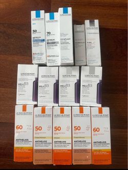 La Roche Posay creams / serums