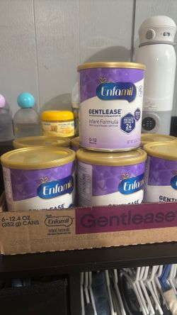 Enfamil Gentlease 12.4 oz cans