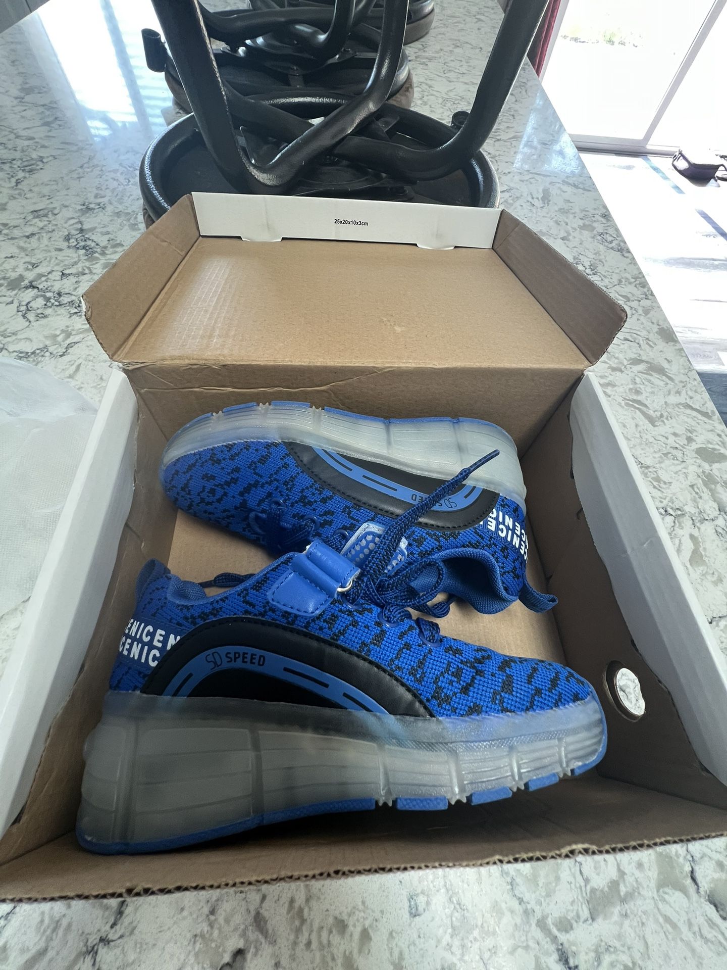 SD Speed Kids Roller Shoes