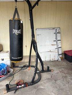 Everlast punching bag