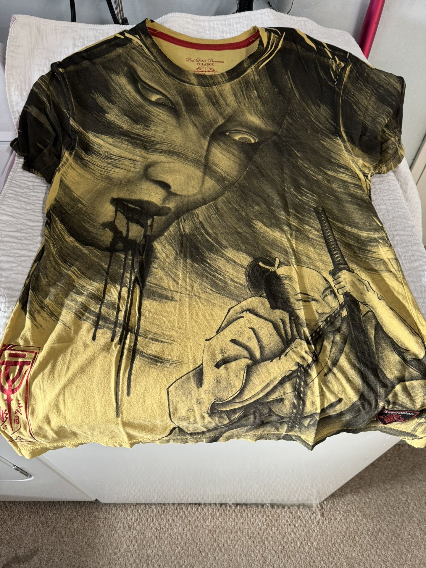 Affliction Horiyoshi III shirts