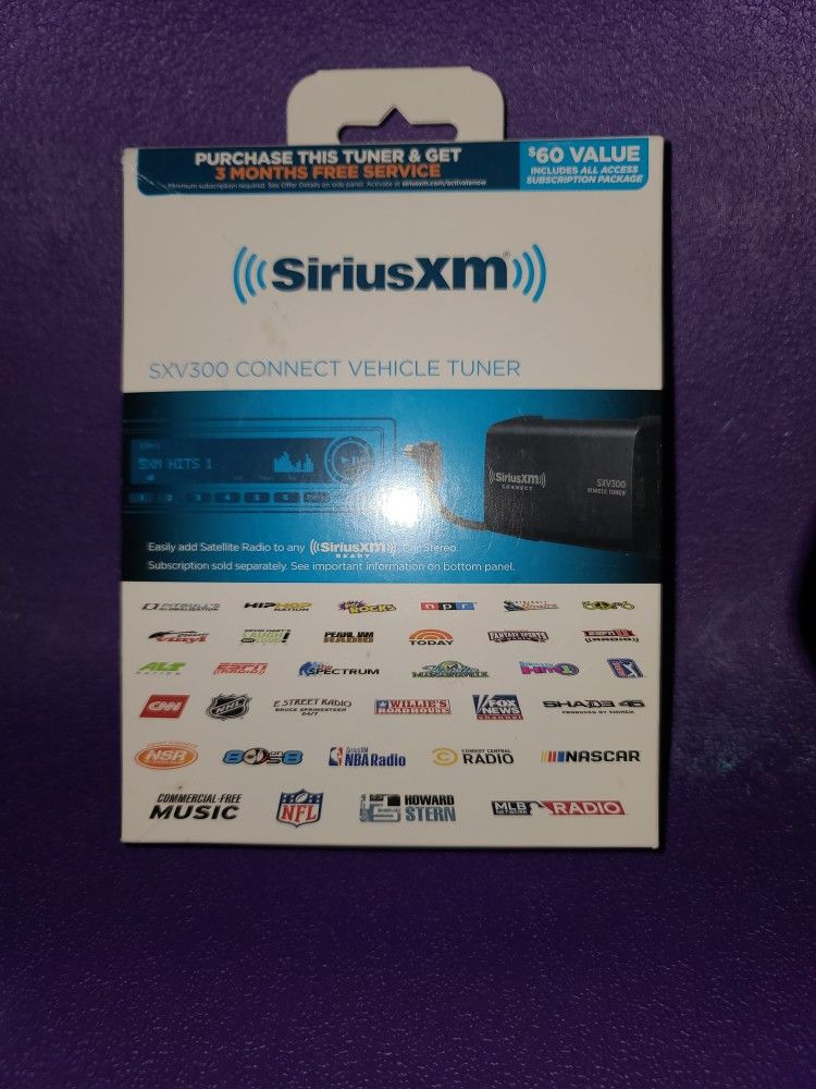 Sirius Xm Connect Vehicle Tuner