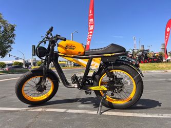 Street Legal E-bike