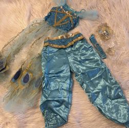 Girls Princess Jasmine costume