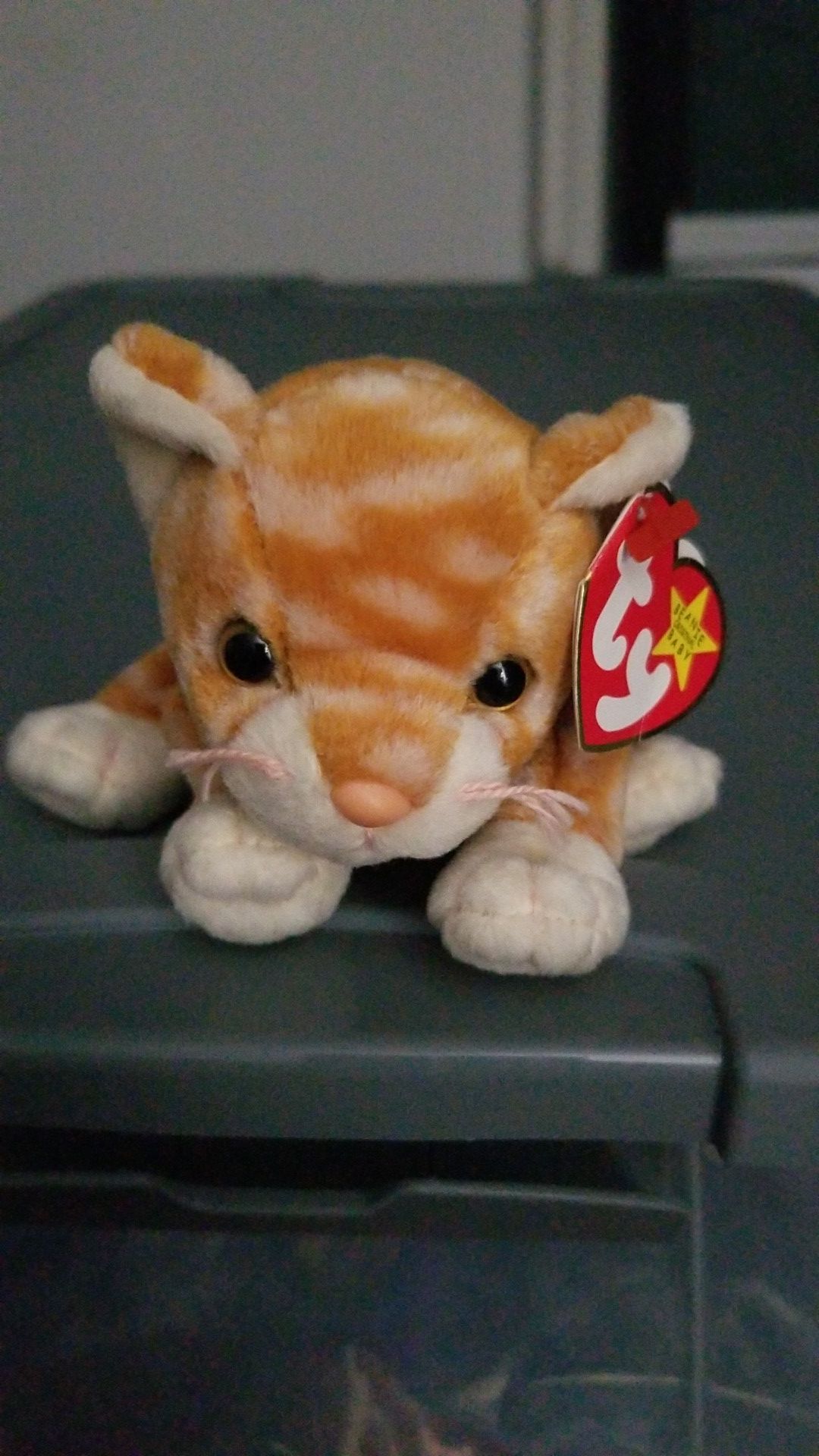 TY Beanie Babies Original "Amber"