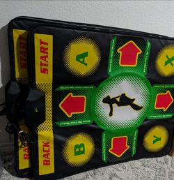 HVG2 Padded DDR Dance Pad Controller for Original Xbox - with Foam Inserts (lot of 2)