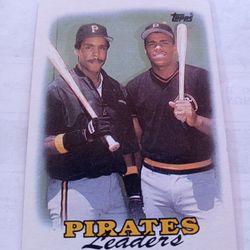 Barry Bonds/Bobby Bonilla