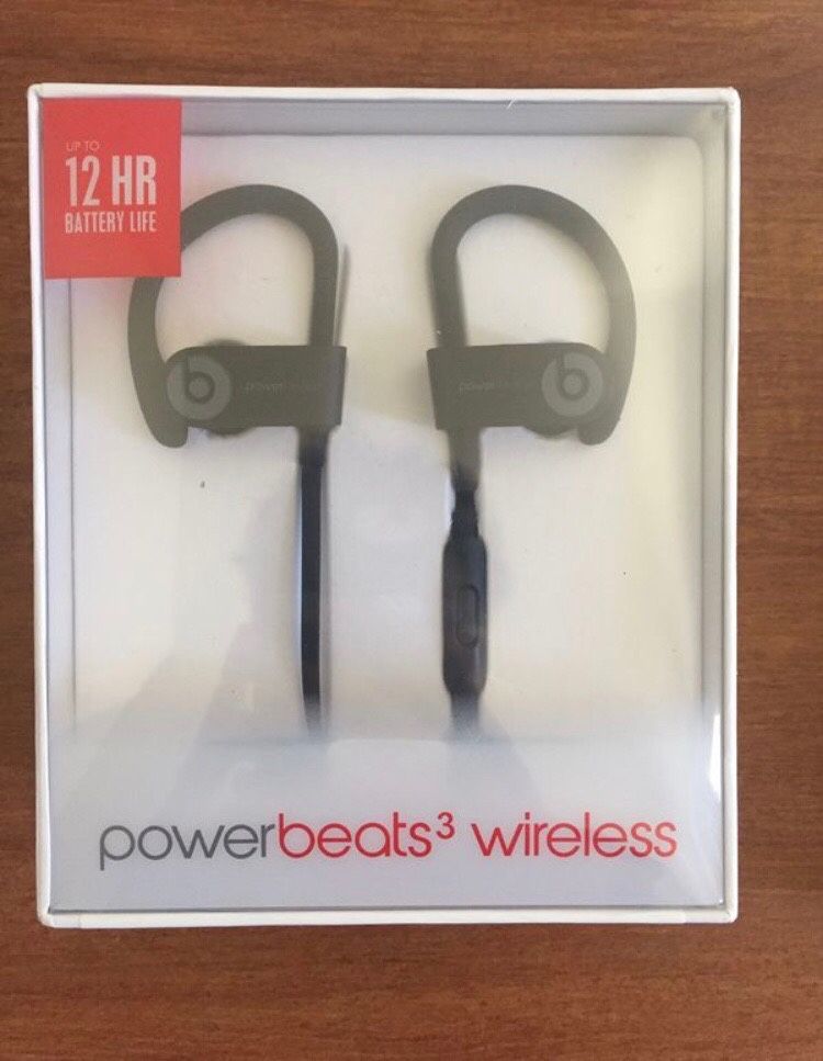 Powerbeats 3 Wireless *New Factory Sealed*