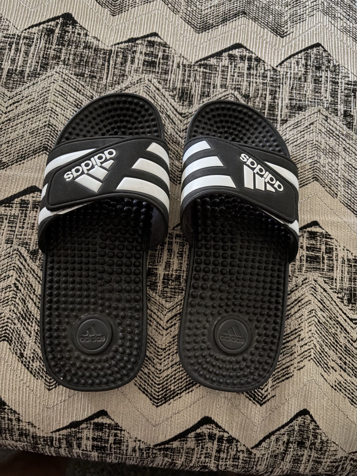 Adidas Slides Flip Flops Men 6