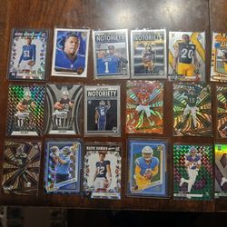 Football rc cards