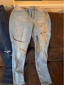 Women’s jeans and shorts