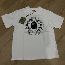 Chrome Hearts X Bape T Shirt