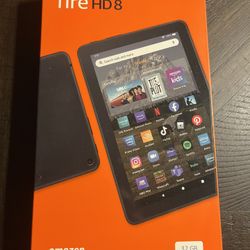 Amazon Fire HD 8” Tablet