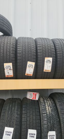 4 goodyear tires 215-55-16 special