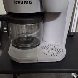 Dual Keurig Coffee Maker