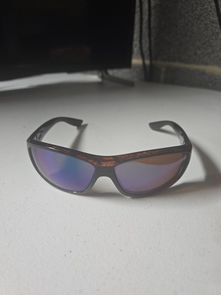 Costa Del Mar Saltbreak BK 10 Tortoise Sunglasses Brown Lenses